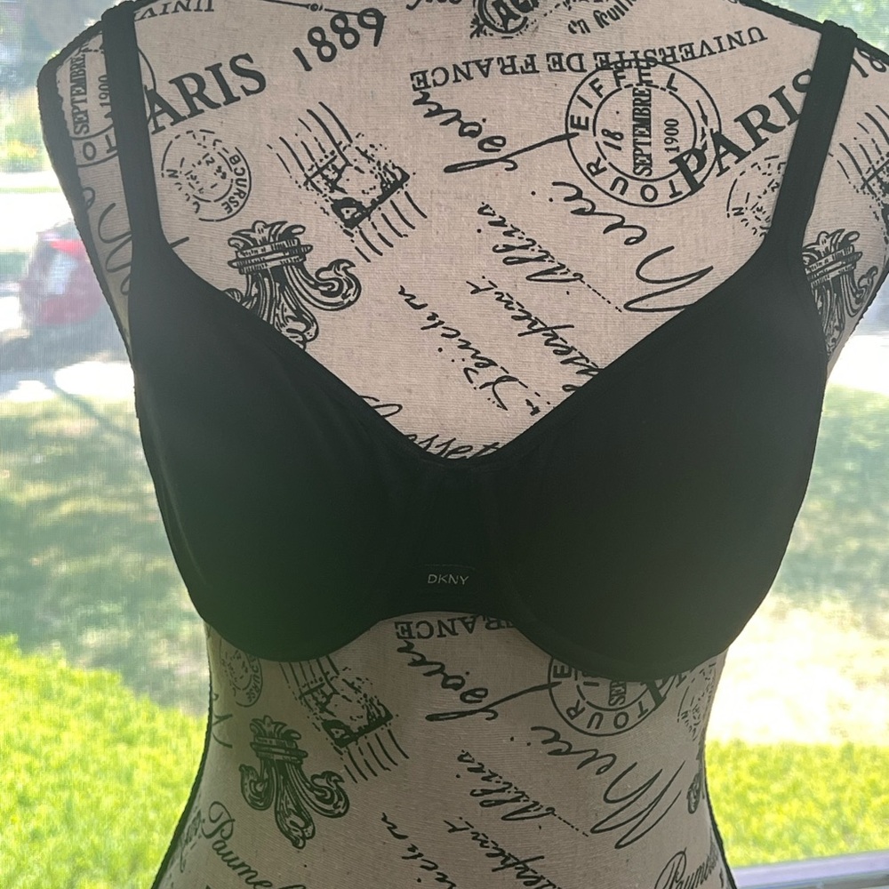 DKNY Classic Black Bra